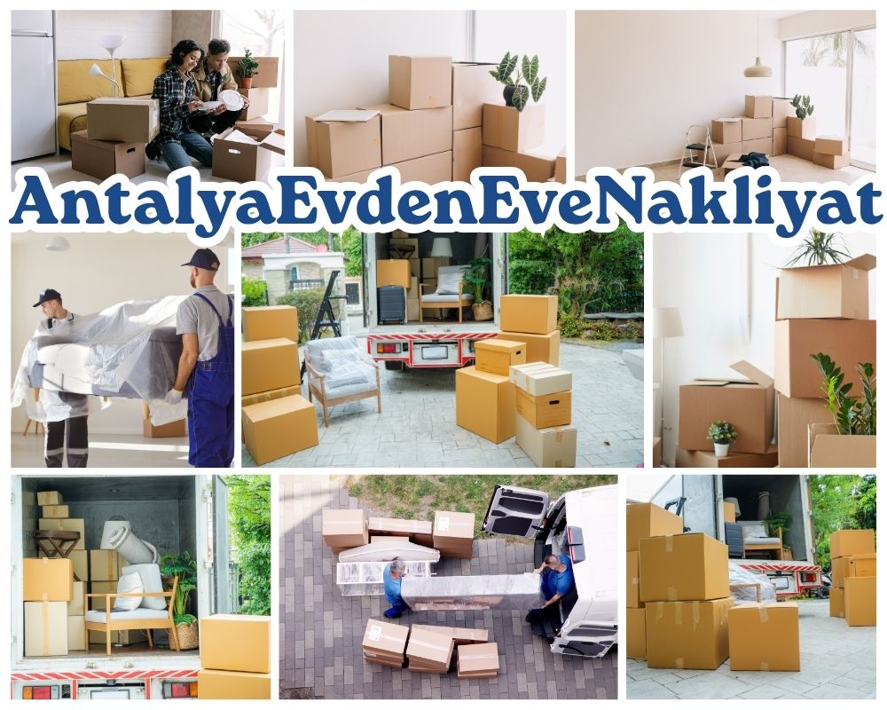 Antalya Derbent Evden Eve Nakliye
